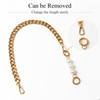 Beaulegan Chunky Bag Chain Handles - Short Strap Replacement for