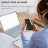Wifi Smart Wall Outlet 2 in 1 Convenient Voice APP