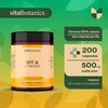 Vitamina A/Retinol y L-Tirosina. Con 200 capsulas de 500mg (Más