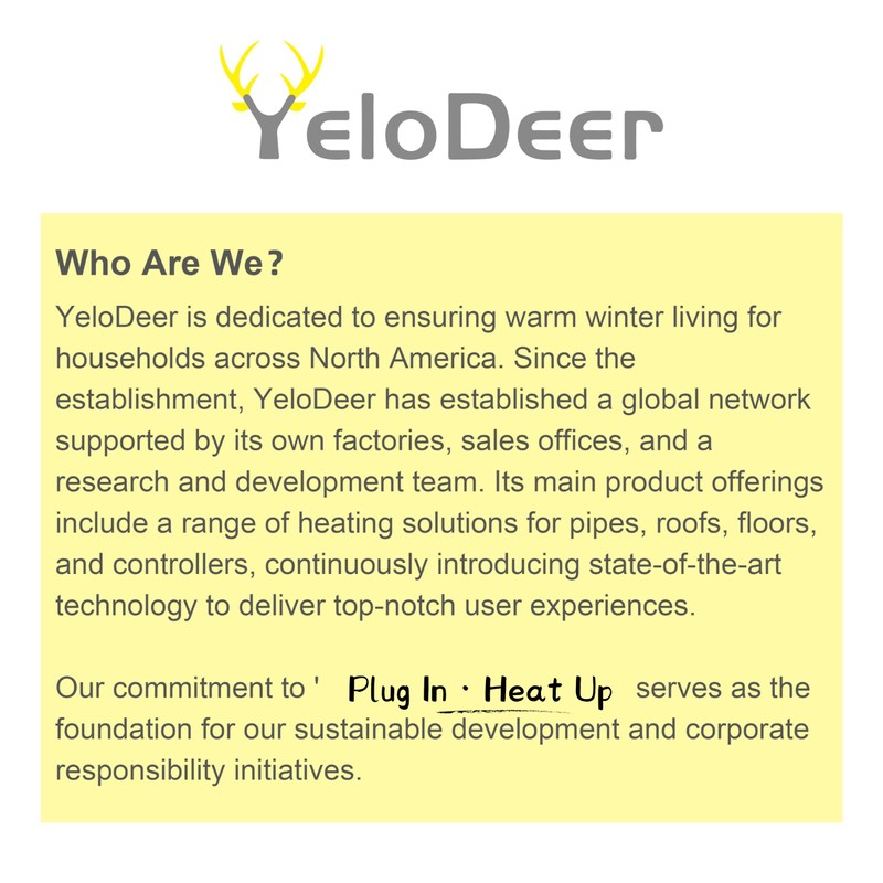 2 Pcs Manual Electric Baseboard Heater Thermostat for Home 120