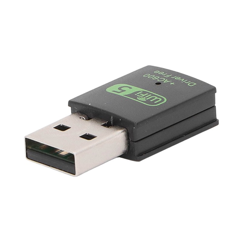 Wireless Network Card Adapter Professional 600Mbps 2.4G 5G Dual Band