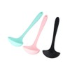3 Pcs Silicone Ladles Soup Spoons, BPA-free, Kitchen Cooking Utensils