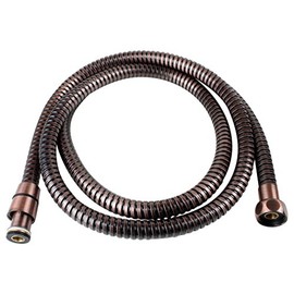 Sanixa 1117CO Quality Shower Hose Old Brass / Copper 170 cm Stainless Steel Hand Shower Hose Standard Connection Shower Hose Bathroom Accessories
