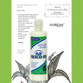 Fresco-pie Loción Refrescante En Crema 250ml. Florigan