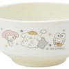 Sanrio 693693 Sanrio Characters Rice Bowl