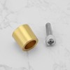 LT Easiyl 1Pair M6 Brass Battery Pole Adapter M6 Battery