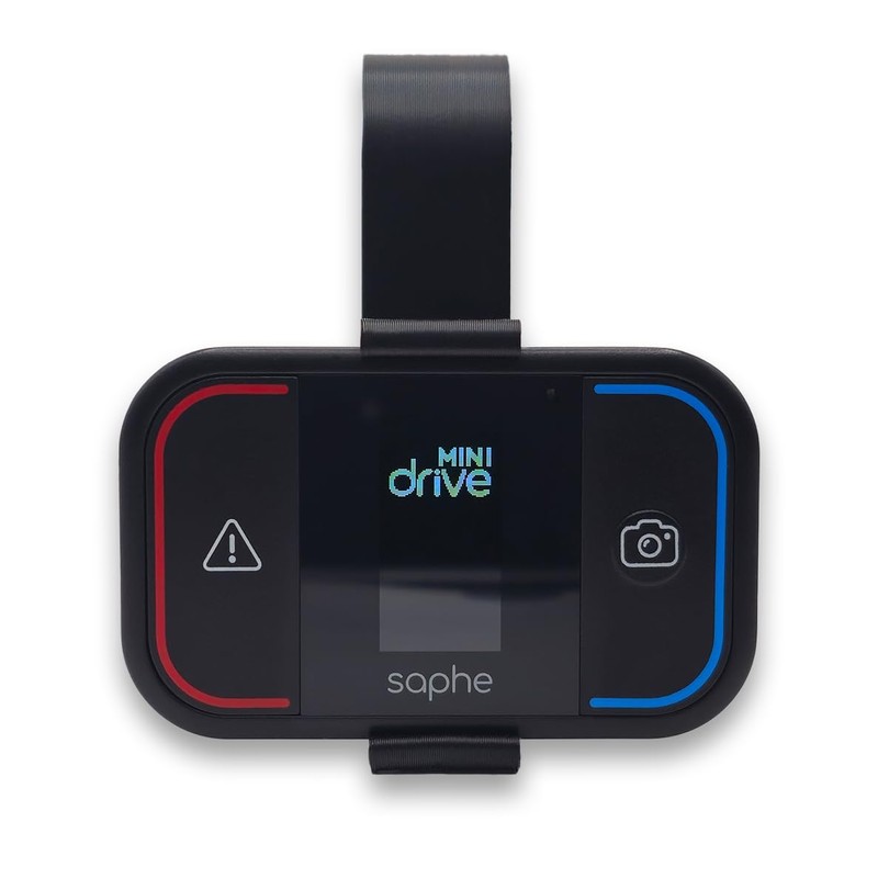 ALYXOR Sun Visor Mount for Saphe Drive Mini