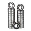 HiPicco 626-2RS Deep Groove Ball Bearings, ID 6mm x OD
