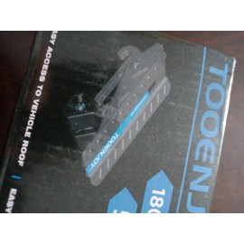 Tooenjoy Universal Car Door Step,Foldable Roof Rack Foot Pedal Ladder,SUV,Tru