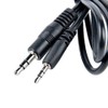 2.5mm to 3.5mm Male Headphones Headset Jack Stereo Speaker Audio