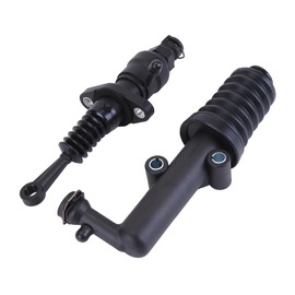 LICHENGTAI Clutch Slave Cylinder & Clutch Master Cylinder Compatible with Lada Niva M-Urban from 2016 Master Cylinder Clutch Master Cylinder 21214-1602510 21214-1602610 Clutch Slave Cylinder