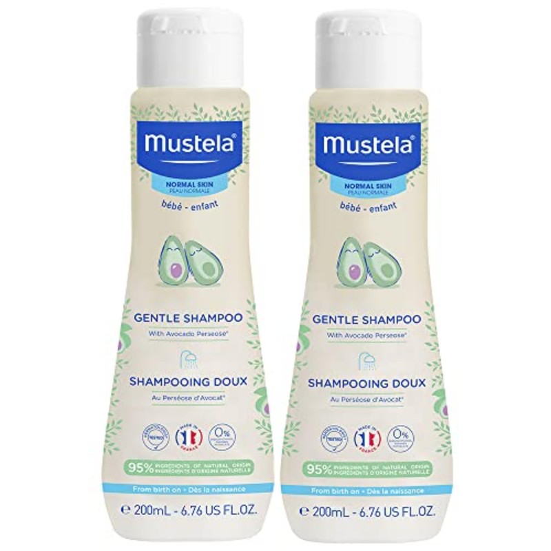 Mustela Gentle Shampoo, 1.04 Lb.