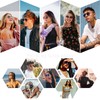 Pro Acme Retro Small Round Polarised Sunglasses for Men Women,
