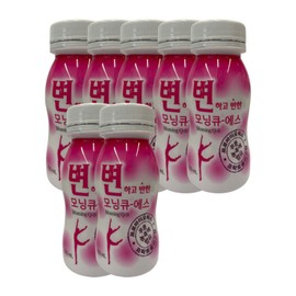 Morning Q S 100ml / 모닝큐 에스 100ml X 7개 푸룬농축액 프리바이오틱스 프락토올리고당 함유