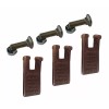Pengo 3 Pengo 40/50 Degree Auger Teeth w Hardware, 134501,