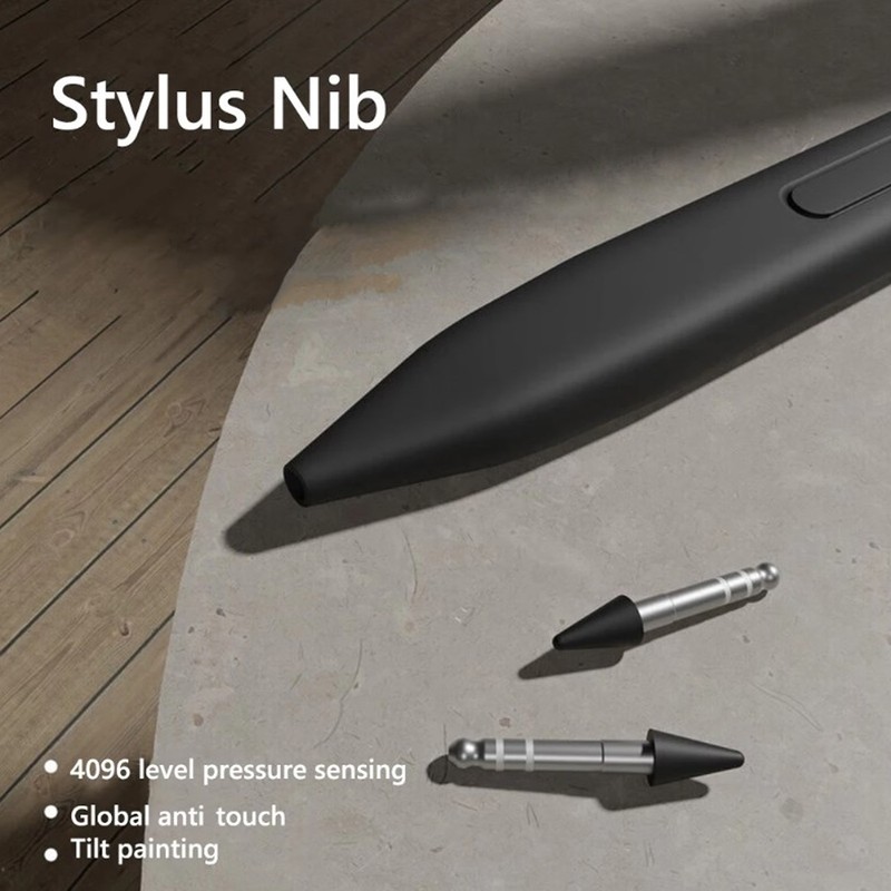 Stylus Pen Tips Accurate Fine Control 4096 Pressure Sensitivity Replacement