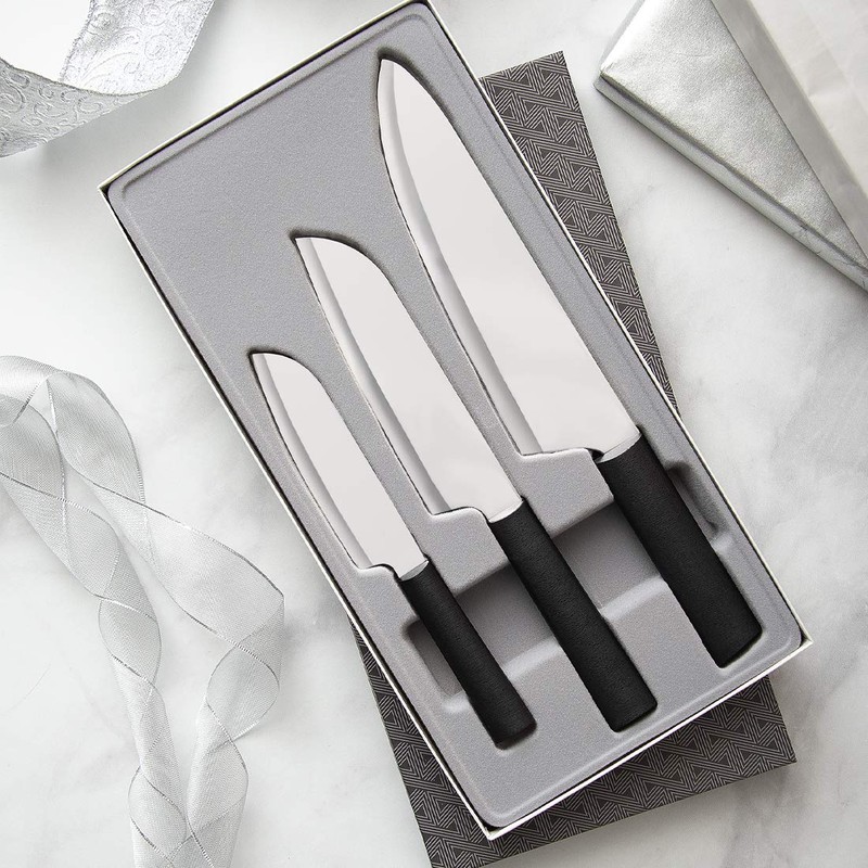 RADA Cutlery 3-Piece Chef Select Knife Gift Set (G257) with