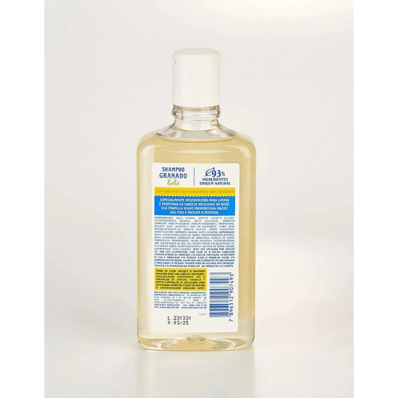 bebe Granado - Bebe - Shampoo Suave Tradicional 250Ml -