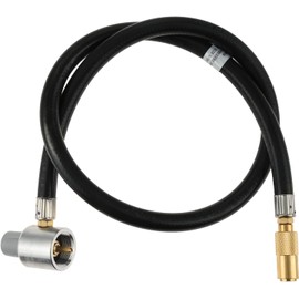 Mtsooning 12 PSI Pressure Regulator with 3 FT Extension Hose, Adjustable High Pressure Propane Regulator with 1LB Cylinder Connector Compatible with Coleman Classic PowerPack(NOT for Roadtrip Grill)