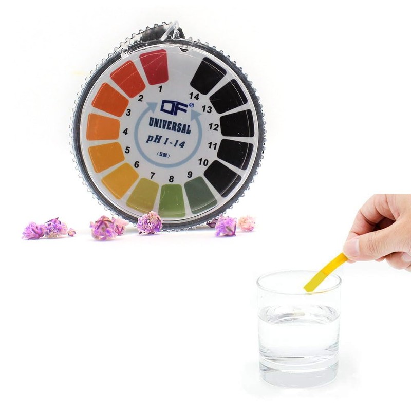 RuiMi pH Testing Paper (pH 1-14), 16.4 ft (5 m),