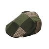 WALKER AND HAWKES - Wool Patch Digby Flat Cap -
