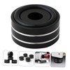 DOITOOL 4 Pieces Speaker Feet Pads Vibration Isolation Cushions for