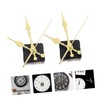 SHINEOFI 3sets 2pcs DIY Mute Clock Movement Lightweight Durable Mechanism