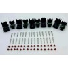 Delphi Weather Pack 3 Pin Sealed Connector Kit 14-16 AWG