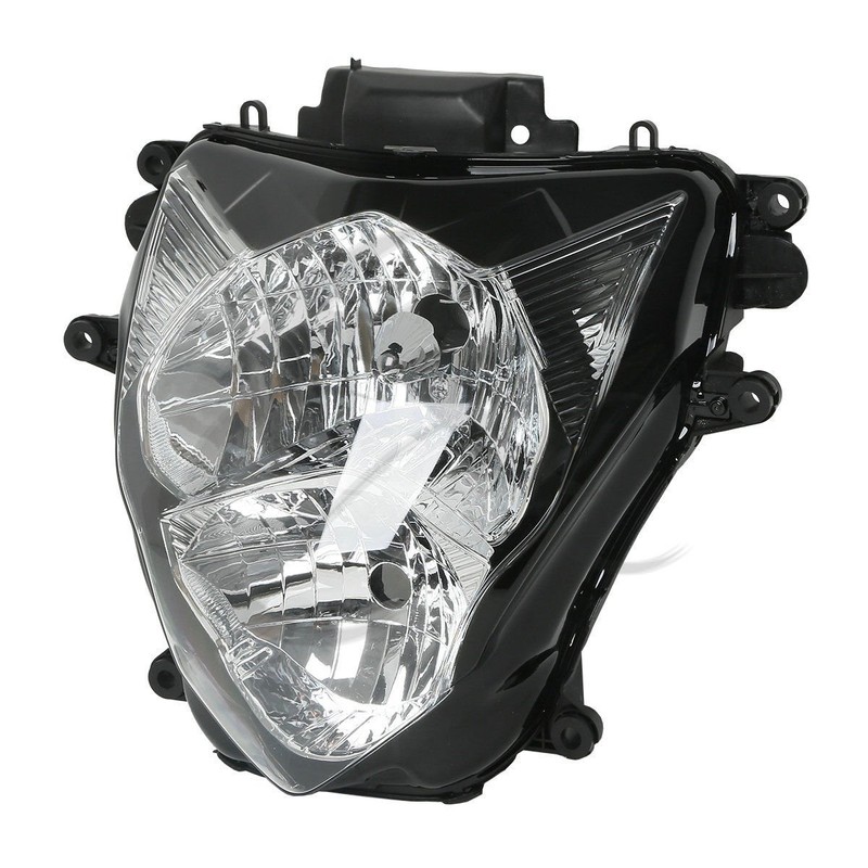 XFMT Front Headlight Head Light Lamp Compatible with Suzuki GSXR