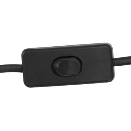 GUPE Motor de Pantalla Colgante Motor Giratorio de Viento Interruptor de un Botón 30 RPM (Enchufe de EE. UU. 110V)