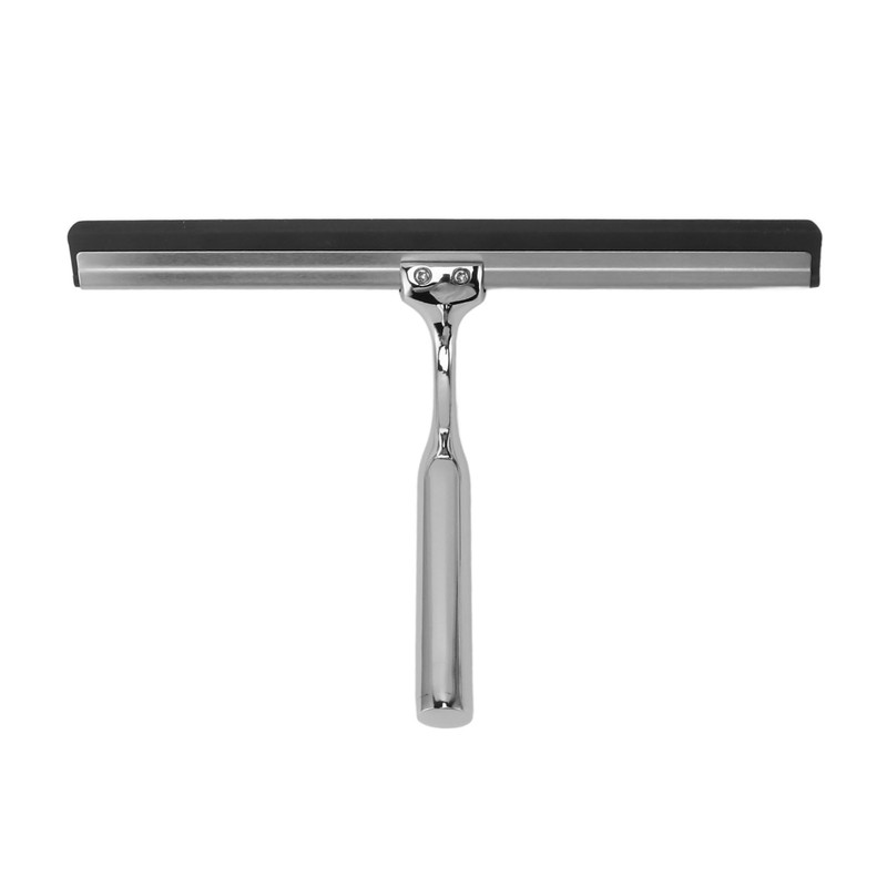Shower Squeegee Stainless Steel All Purpose Household Bathroom Cleaner Tool