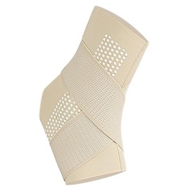 SAFIGLE Ankle Brace Sleeve Compression Support for Sports Adjustable Ankle Protector Built-in Padding Suitable for Men and Women for Basketball and Running