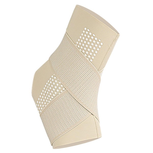 SAFIGLE Ankle Brace Sleeve Compression Support for Sports Adjustable Ankle