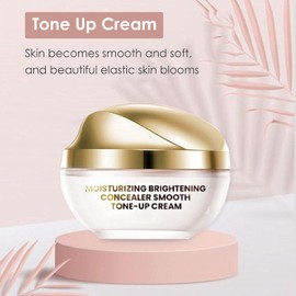 Crema Hidratante Iluminadora Y Tonificante Suave, Corrector Iluminador Hidratante Crema Tónica, Crema Hidratante Y Aclaradora De La Piel (1PCS)