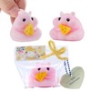 QCROAD SQUISHY Handmade Taba Squishy Hamster Stress Relief Toys -