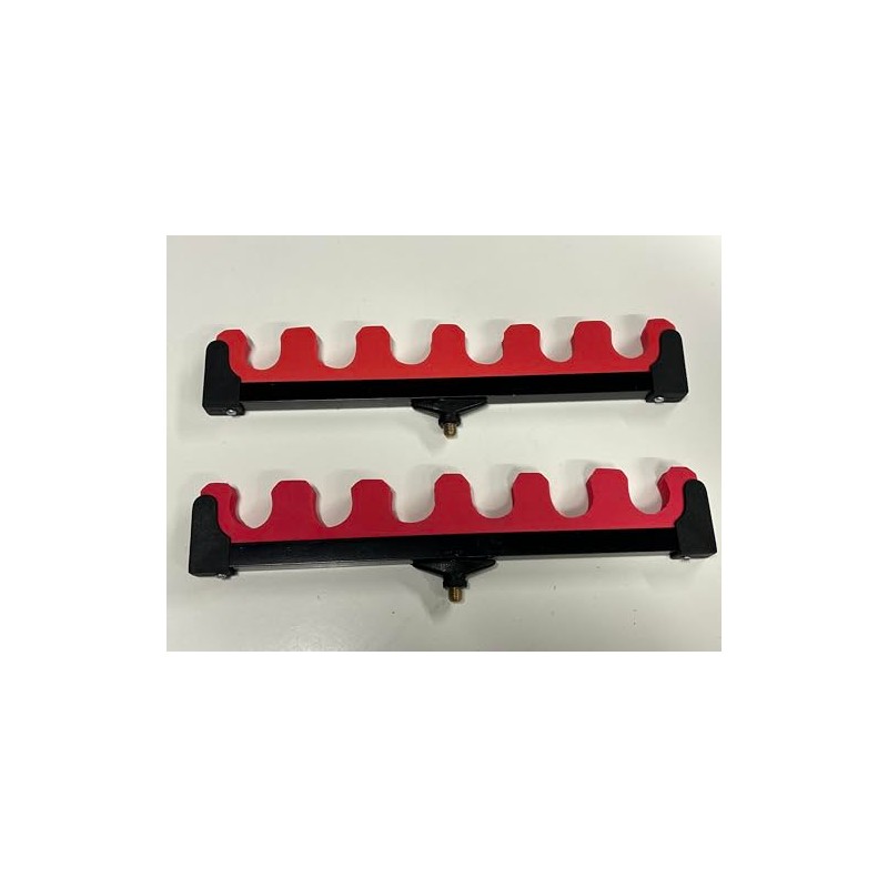 TMC 2 x Pole fishing Roosts. 6 section roosts, 32cm