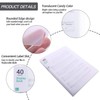 Phyxin 40 Pockets Plastic Presentation Book Portfolio Folder File Folder