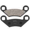 AHL Front and Rear Brake Pads for POLARIS Scrambler 400