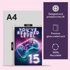 15th Gamer Birthday Cards for Boys Girls - You've Reached