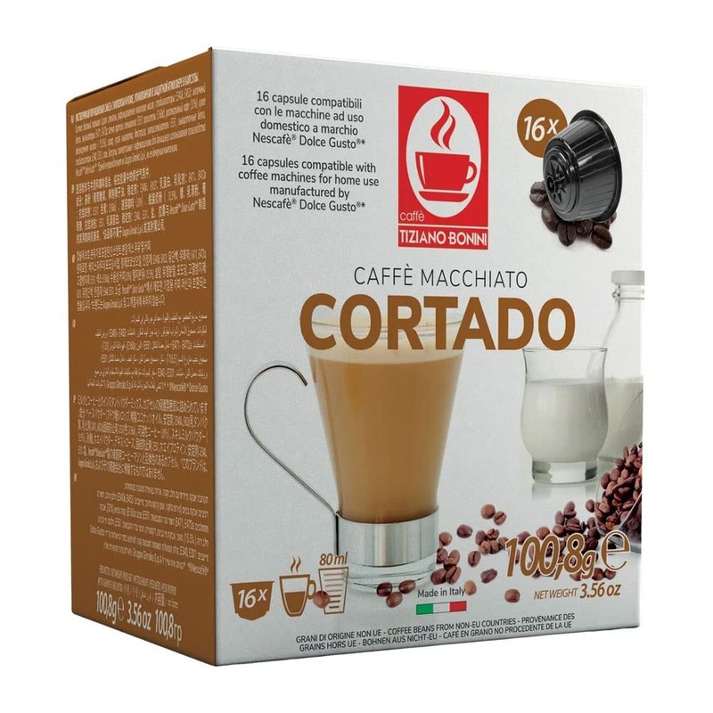 Bonini Coffee Pods, Dolce Gusto Compatible Coffee Pods/Capsules. 3 Pack