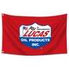 ENMOON Oil Flag Banner (3x5Ft,150D Poly, HD Printing) Racing Motor