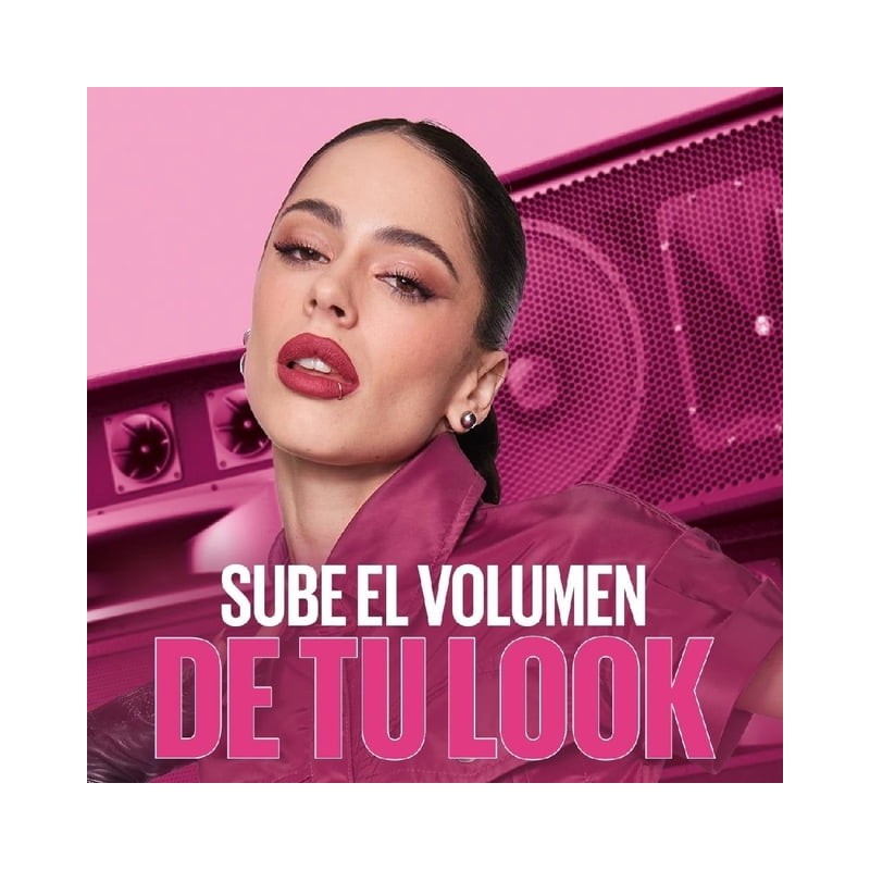 Labial líquido Maybelline SuperStay matte ink 155 pathfinder 5 ml