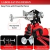 Heavy Duty Brake Caliper Compressor Tool for Brake Pad Replacement,