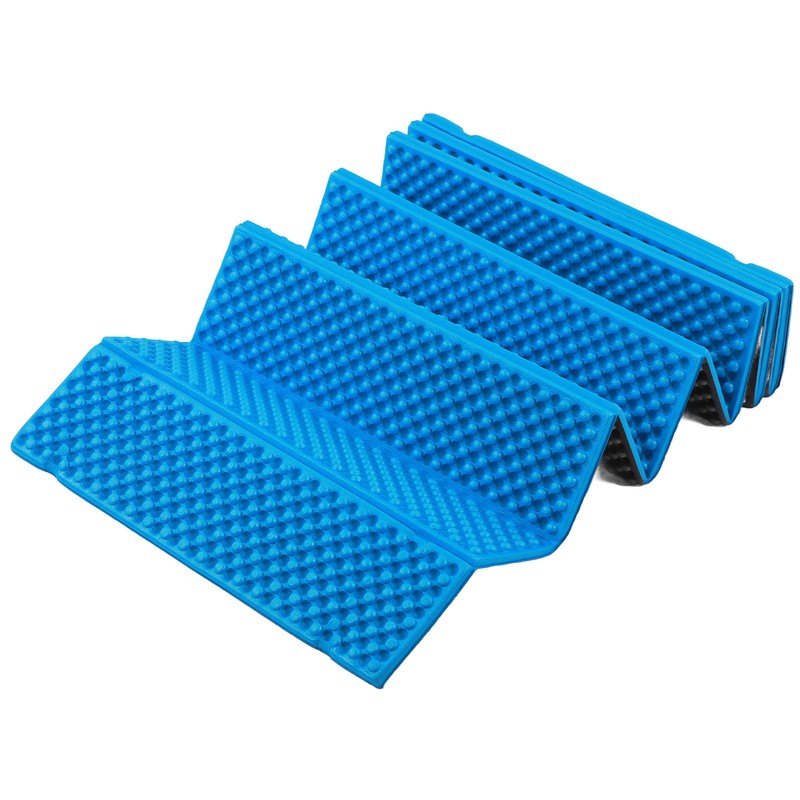 Double Egg Crate Sleeping Pad Foldable Thickened Foam Sleep Mat