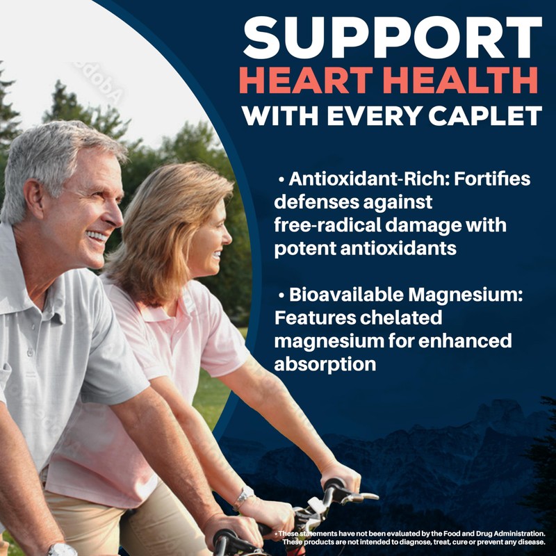 Ayush Herbs - Carditone caplets, 60 Count (Pack of 2)