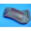 Custom Right Hand Cross Draw Leather Knife Sheath for Buck