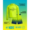 Body Glove Boys Swim Set - 2 Piece UPF 50+