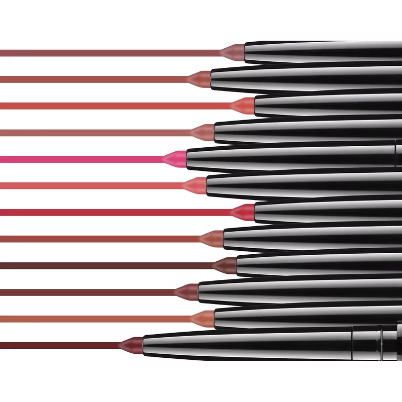 EDA LUXURY BEAUTY Retractable Lip Liner, Creamy Smooth Application, Longwear