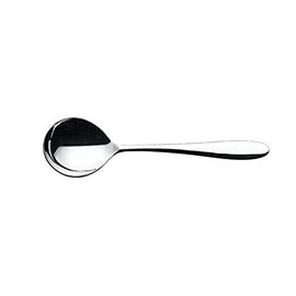Genware NEV-SS-SN Spoon, Saffron Soup, 18/0 (Pack of 12)