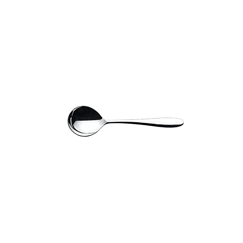 Genware NEV-SS-SN Spoon, Saffron Soup, 18/0 (Pack of 12)